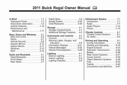 Buick Automobile 2011 Regal-page_pdf